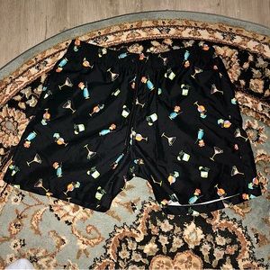 Cocktail Hot Coals Swim Trunks